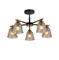 Люстра FR4015PL-05BBZ Келло / Kello E27x5 Freya fr4015pl-05bbz