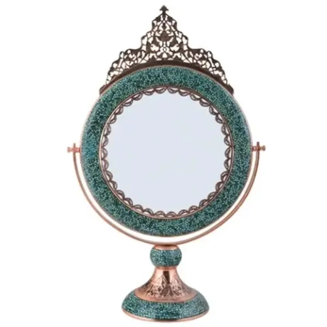 Зеркало фирузе куби Aghajani 13251429 натуральная бирюза Иран