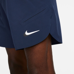 Мужские теннисные шорты Nike Dri-Fit Slam Shorts Men - Dark Blue