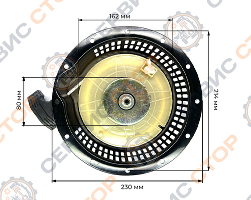 Ручной стартер 186F