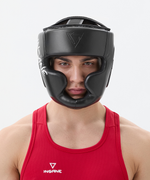 Шлем закрытый IMPACT, ПУ, черный