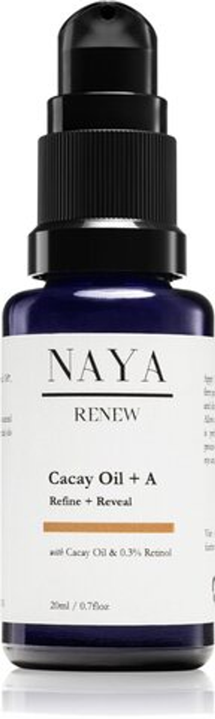 Naya Renew Cacay Oil + A - осветляющее масло для выравнивания тона кожи /  20   / GTIN 745114423252