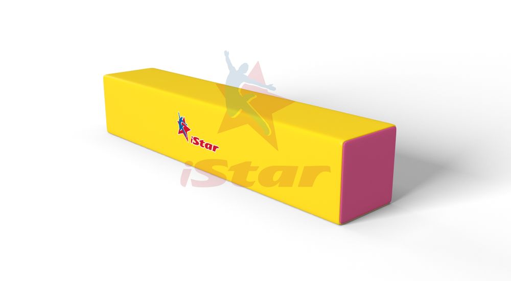 Мягкий модуль гимнастический - "Бревно"