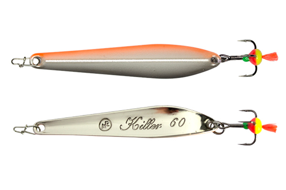 Блесна вертикальная ECOPRO Killer, 70мм, 12г, MOS