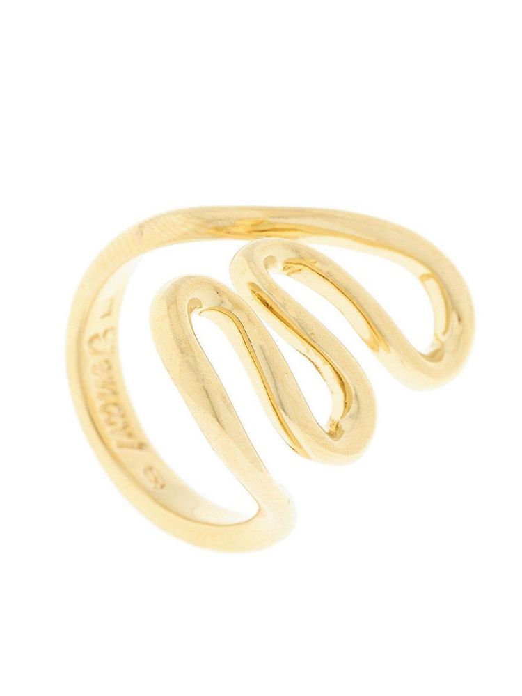 "Кимпу"  кольцо в серебряном покрытии из коллекции "Этюд" от Jenavi