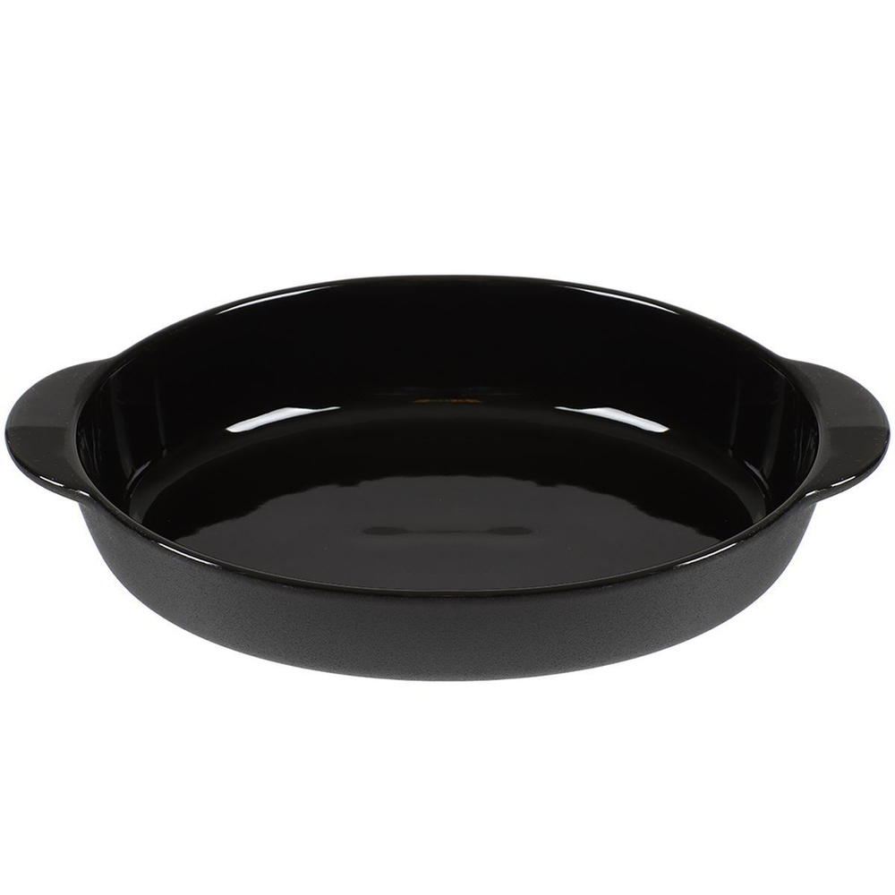 Форма для запекания керам, 20х34х6.5 см, овал, Daniks, Крафт, 1156