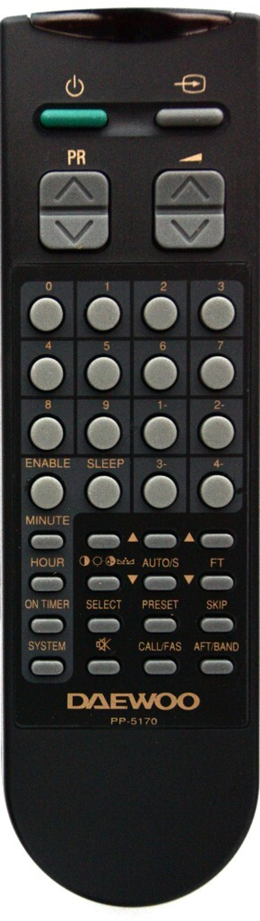 Пульт ДУ ELEKTA/DAEWOO PP-5170 ориг