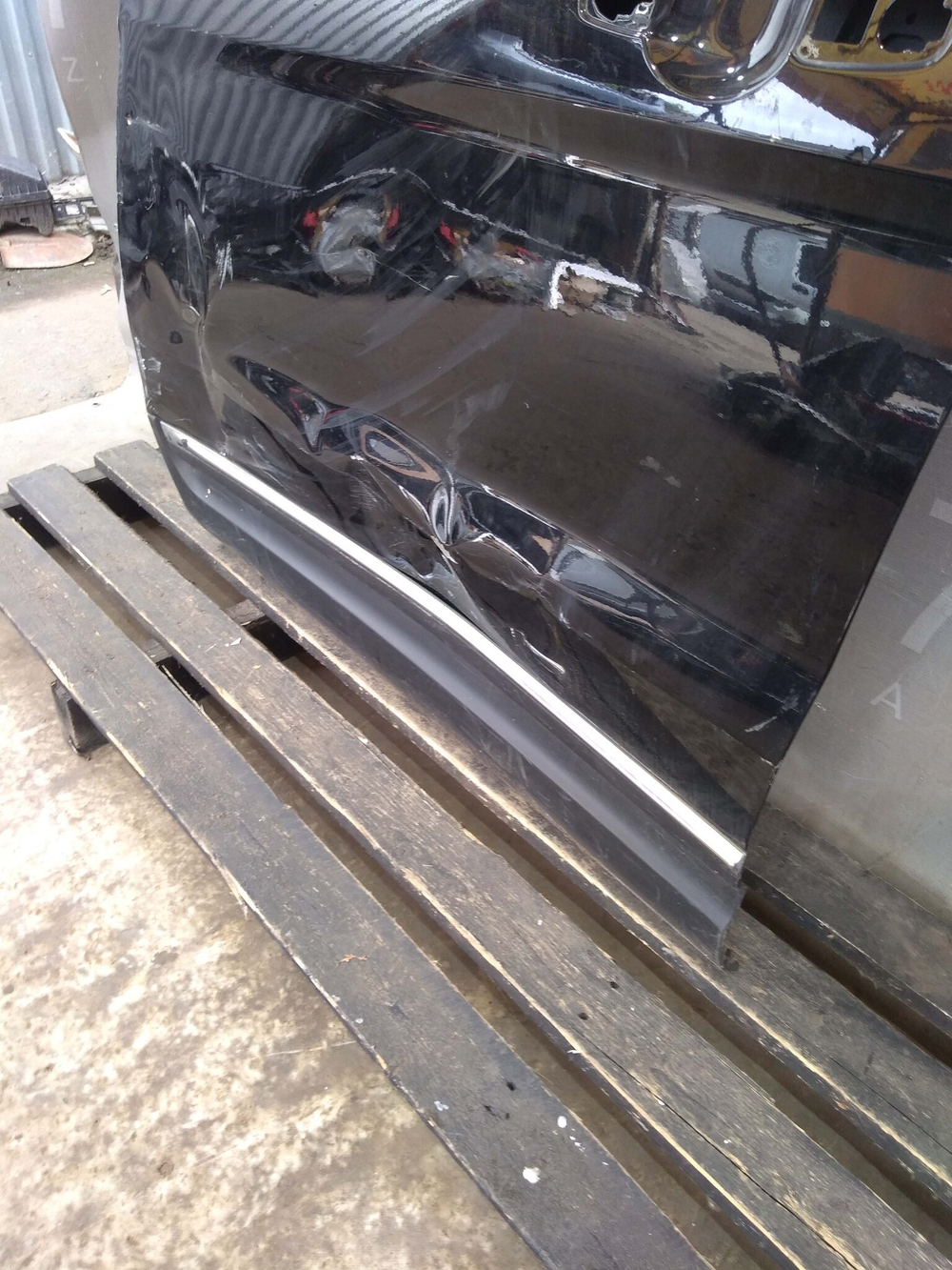 дверь передняя левая Ford Explorer 5 15-21 Б/У Оригинал JB5Z7820125B