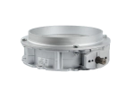 V1FS400SN Дисковый затвор 1-фланцевый Ду 400 для сыпучих материалов