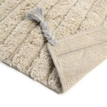 Стираемый коврик Nattiot Dalia Bleu (100 Х 150 см), хлопок, бежевый