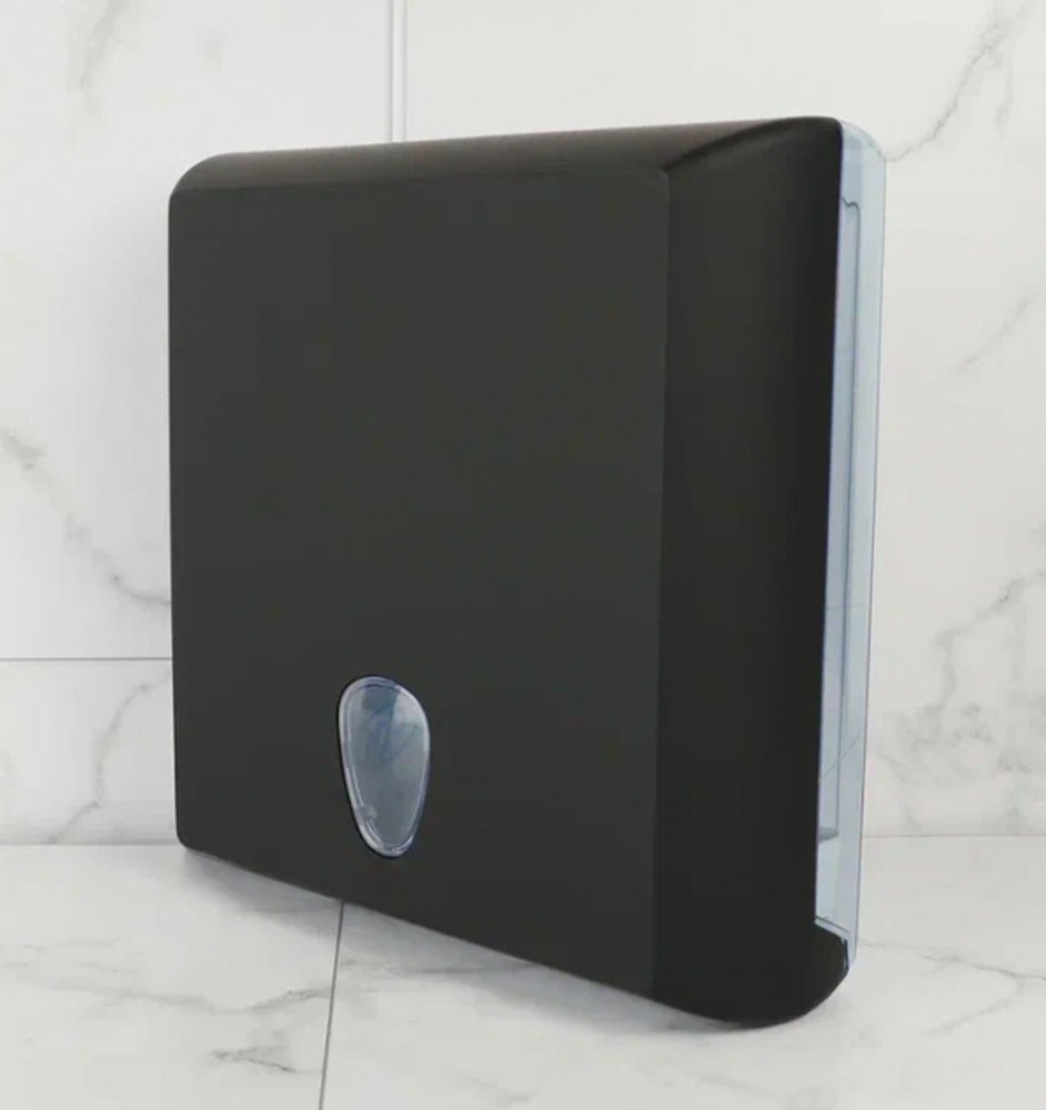 Диспенсер бумажных полотенец ABS BLACK 04031.N чёрный