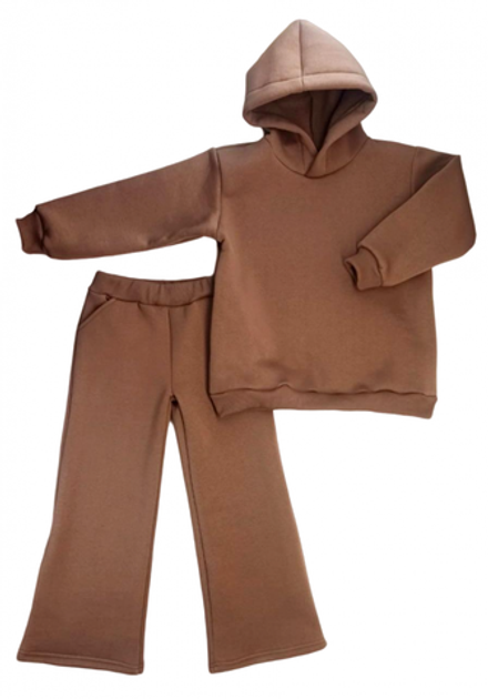 Спортивный костюм 5702/1 коричневый, 3хн, о.к.