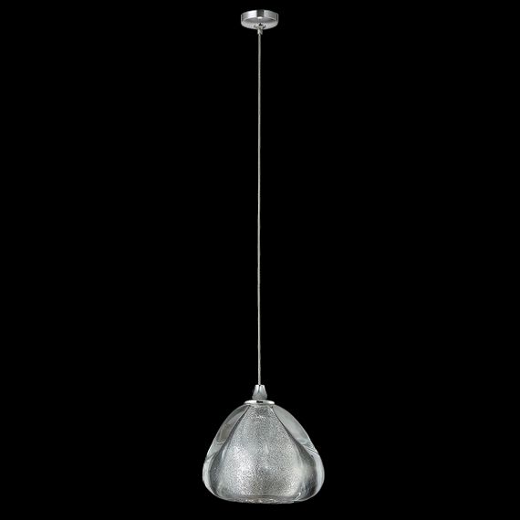 Подвесной светодиодный светильник Crystal Lux Verano SP1 Silver