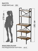 Стеллаж KOKSET