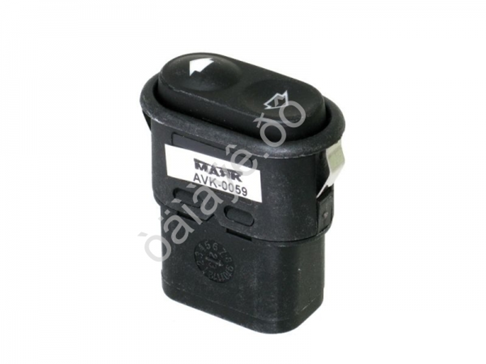 Клавиша стеклоподъемника для а/м ВАЗ, ГАЗ,УАЗ Маяк 103559 #AVK-0059