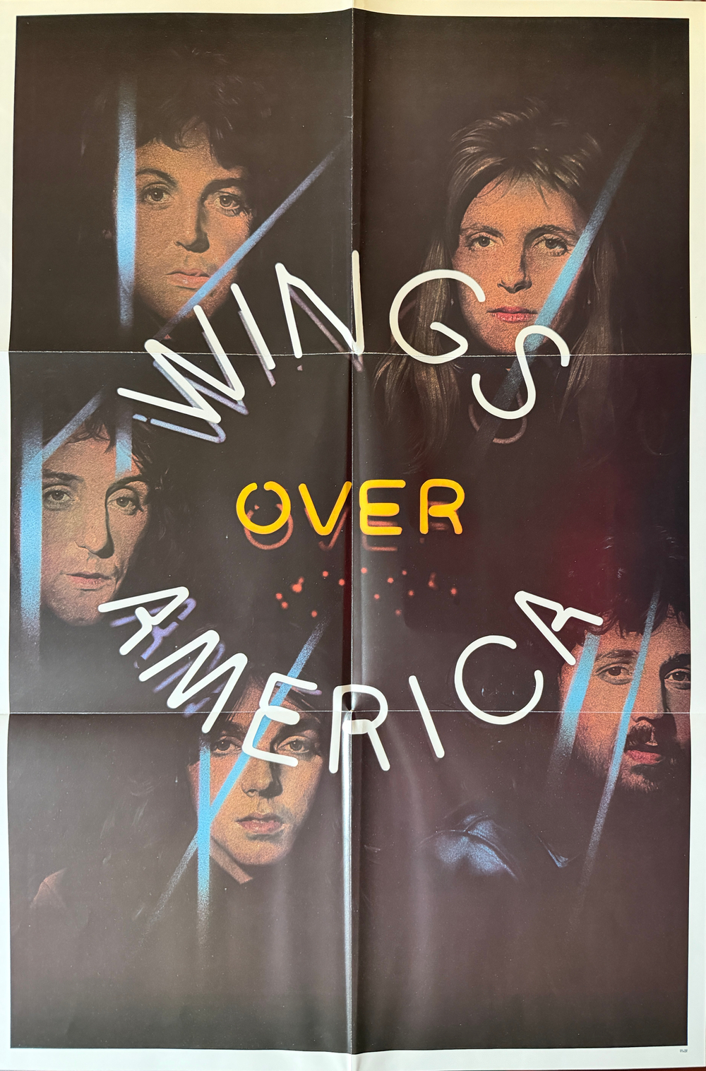 Wings - Wings Over America 3LP (Швеция 1976г.)