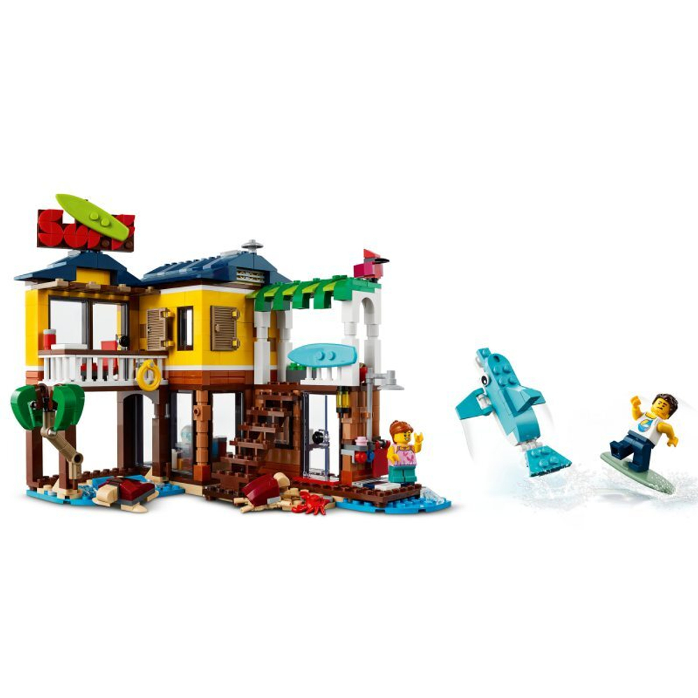 LEGO Creator - Дом для серфинга на пляже 31118