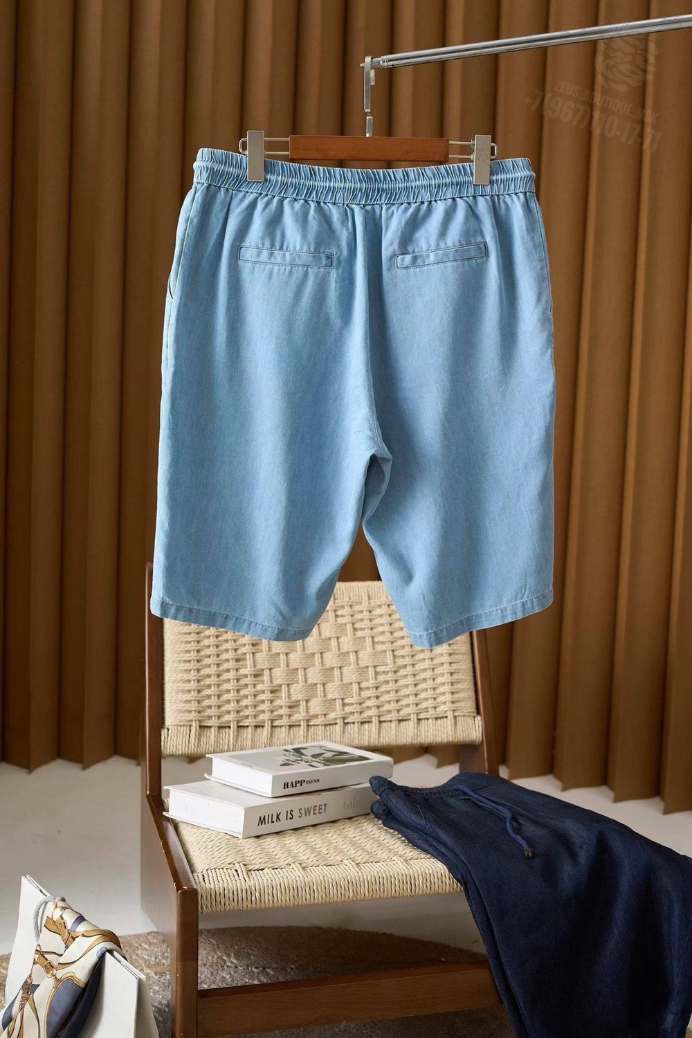 Джинсовые шорты Brunello Cucinelli