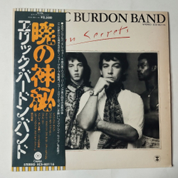 Винтажная виниловая пластинка LP Eric Burdon Band Sun Secrets (Japan 1974) (Obi)