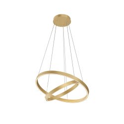 Люстра подвесная светодиодная Maytoni Rim MOD058PL-L55BSK