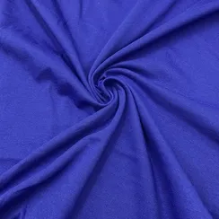 Хлопок кулирка ультрамарин 15*15 см