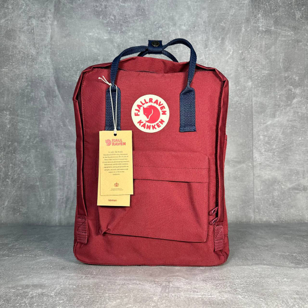 Рюкзак Fjallraven Kanken bordo