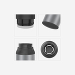 Термос из нерж. стали тм THERMOcafe TCSB-800SY(GY) 0.8L