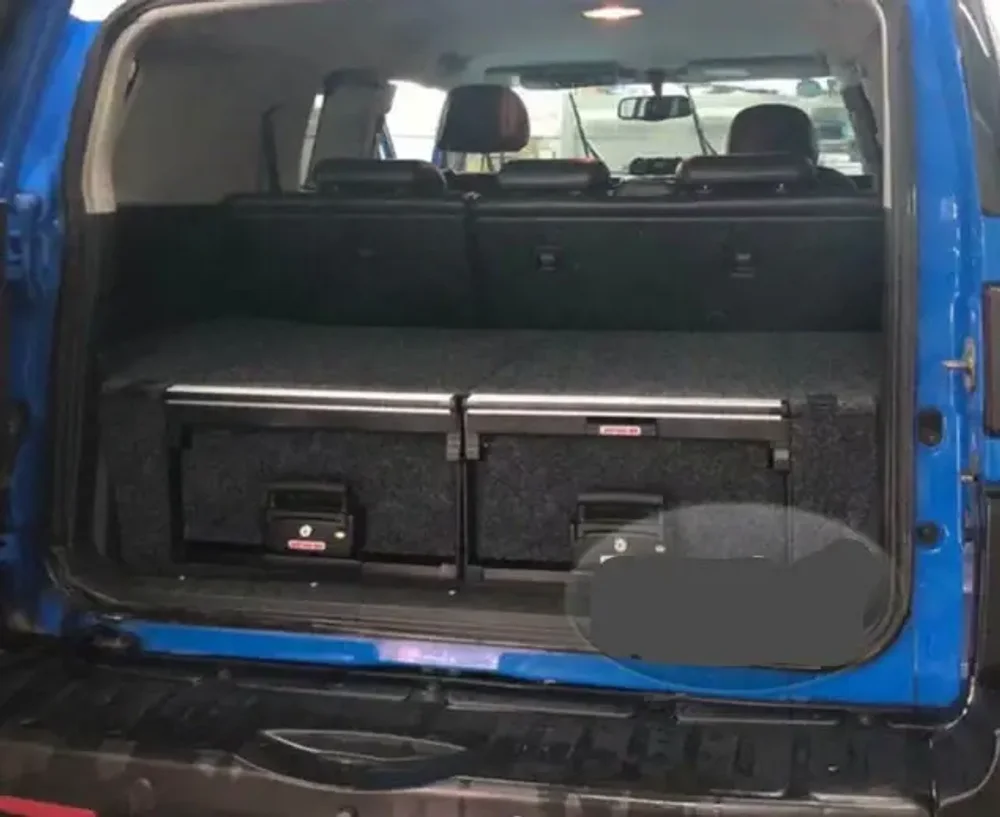 Системы выдвижных ящиков для кухни в Toyota FJ Cruiser от Forza Performance Тойота