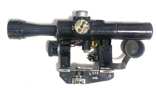 Прицел снайперский оптический ПСО-1 черный "Серп и молот" СССР 1967 г первый выпуск