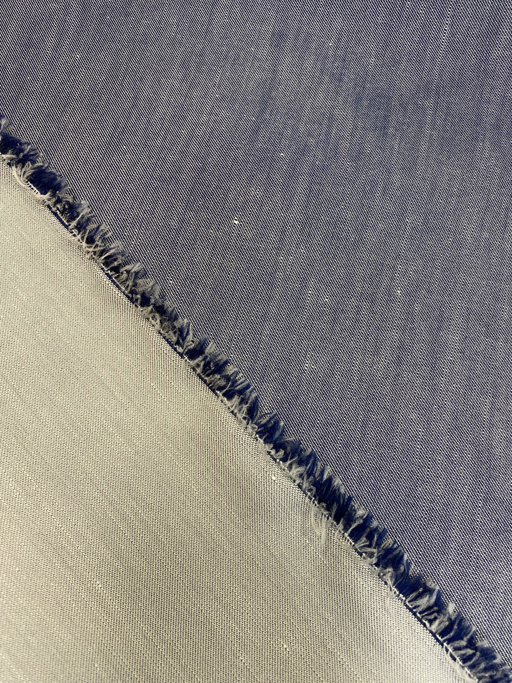 Ткань 100% хлопок-джинс    (Италия)  ш-150см   1м