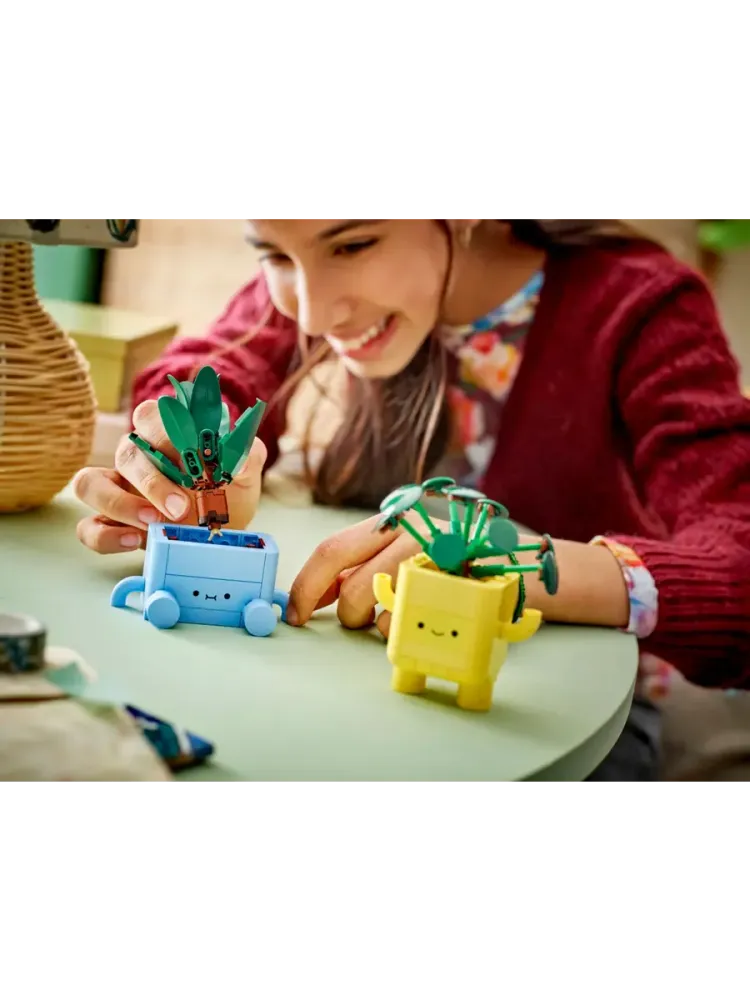 Конструктор Botanical Collection 10349 Cчастливые растения