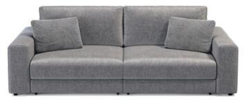 Бруно Диван с доп. модулем кат. 400 ткань BRENDY Smok, Наполнитель: НПБ+термовойлок (ST) ROSTGRAD