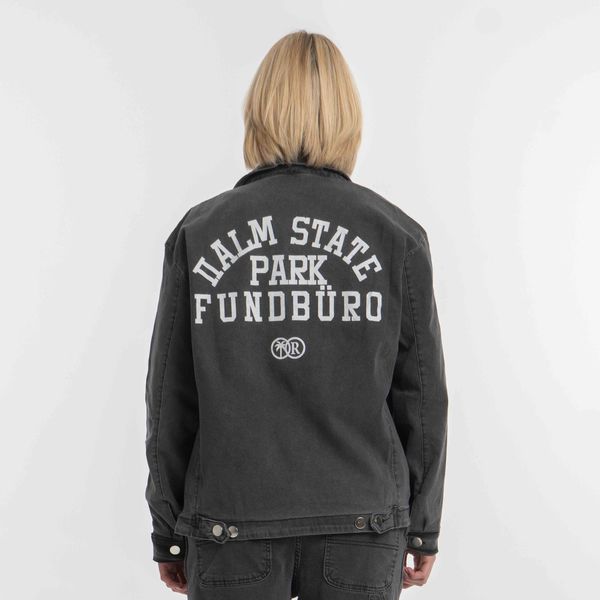 Куртка FB Park Jacket Серая - фото 3