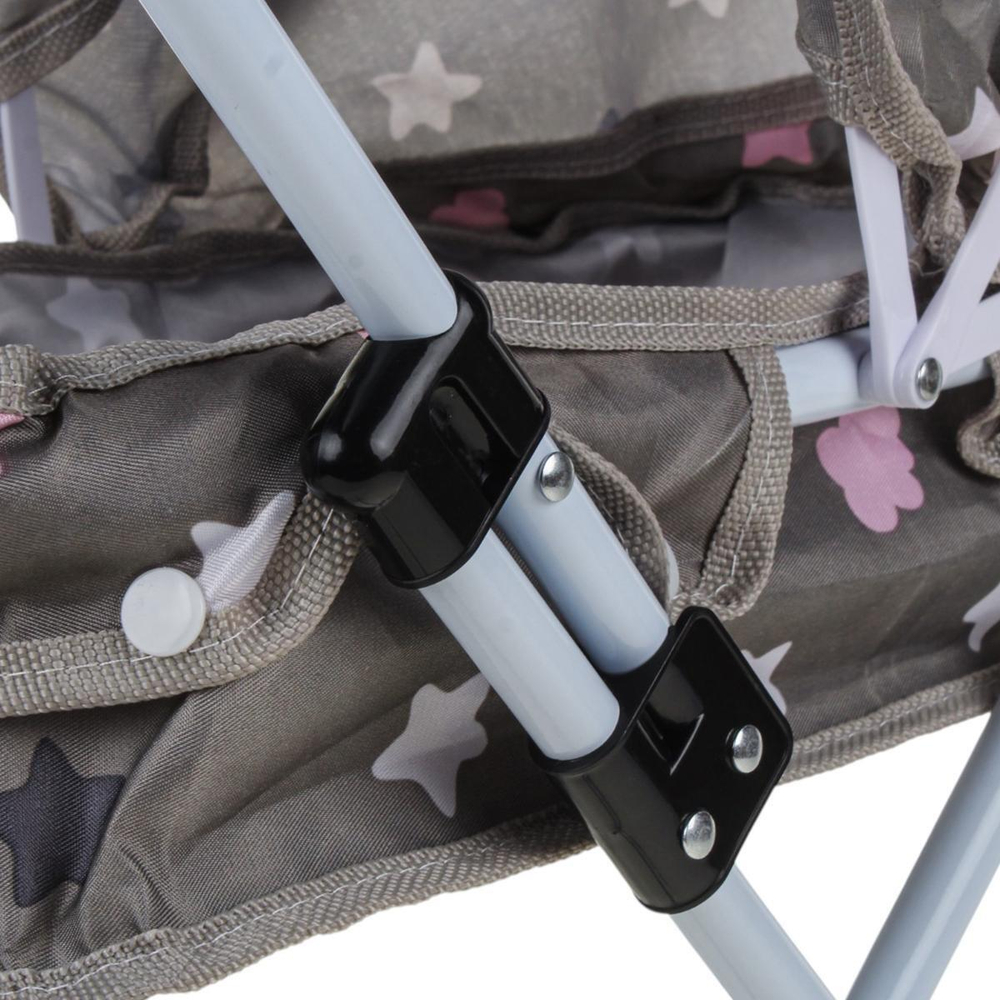 Коляска для куклы лежачая, пакет 918D-11