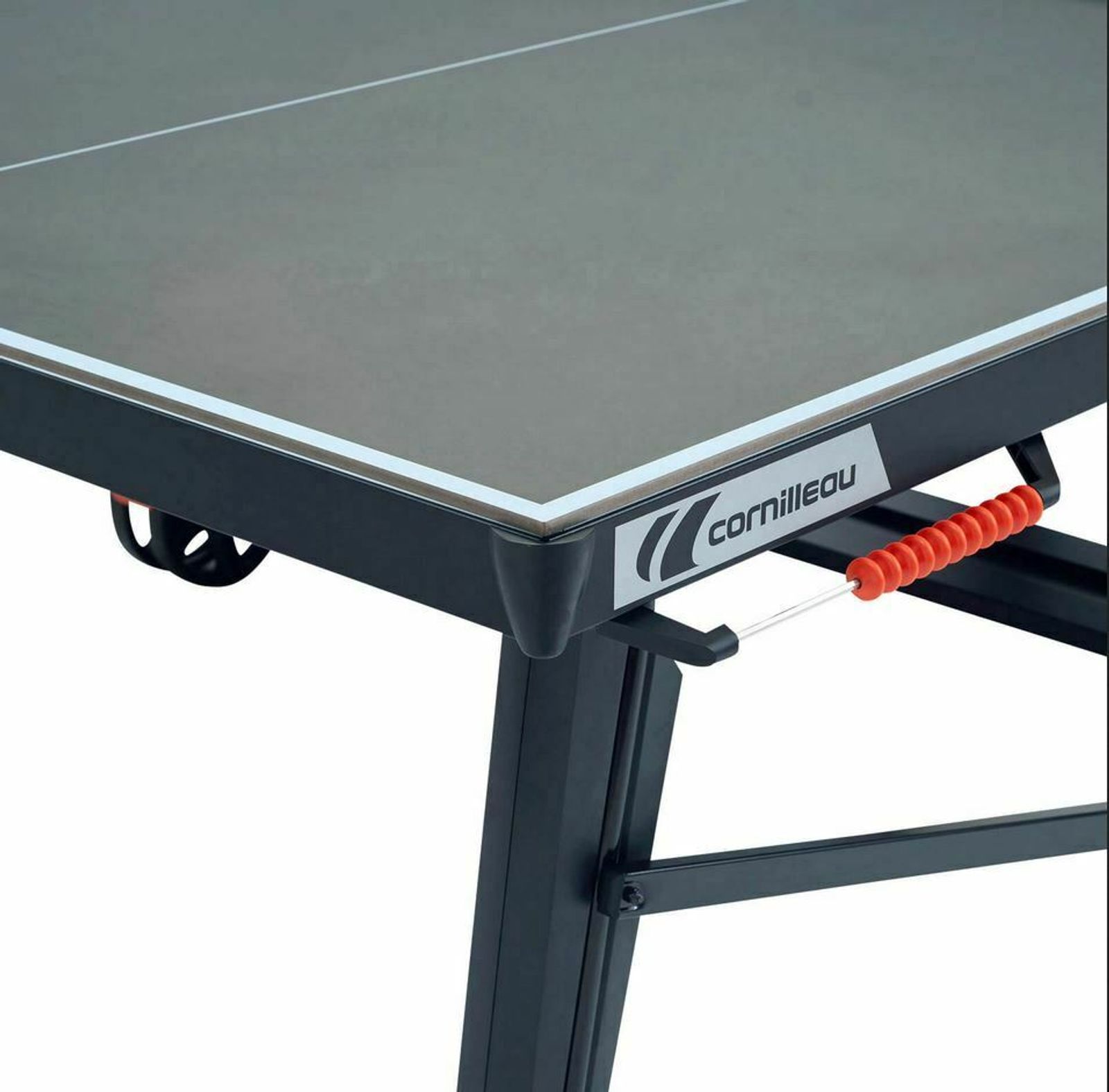 Теннисный стол Cornilleau всепогодный 500X Outdoor blue 6 mm фото №2