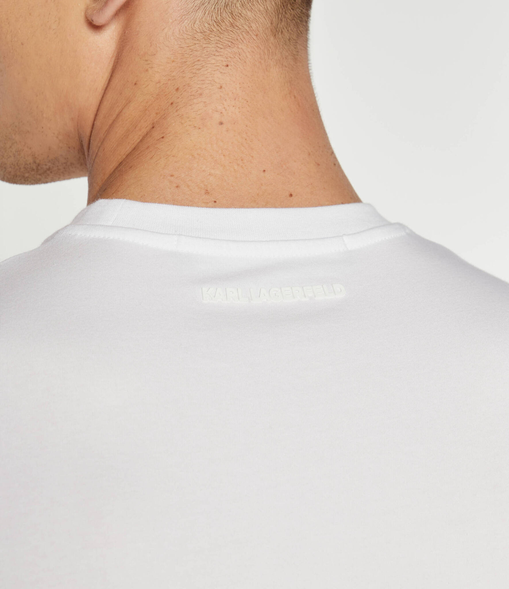 футболка Karl Lagerfeld - белый(755027 500221)