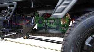 Грузовой электрический трицикл WHITE SIBERIA SIBTRIKE CARGO 1500W (60V/36Ah) - версия 2025 года фото №28