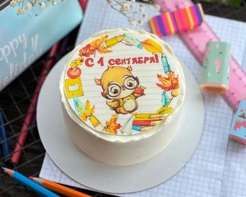 Бенто торт с 1 сентября