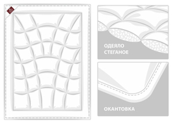 Одеяло легкое 140х205 German Grass Camel Wool Grass