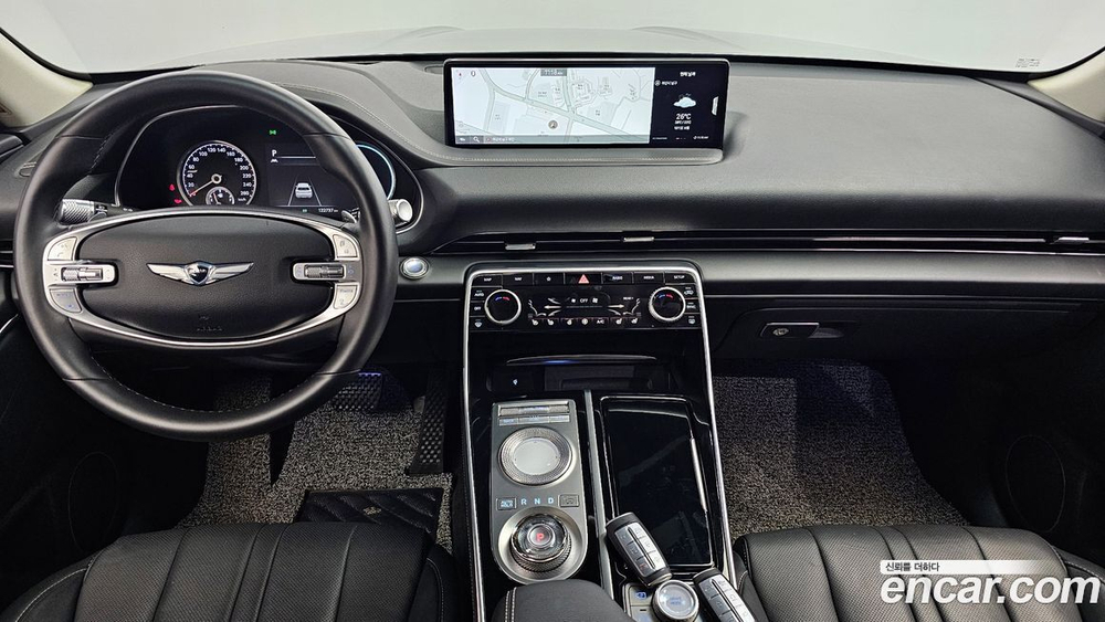 Genesis GV80 3.0 Дизель 2WD (10.2020)