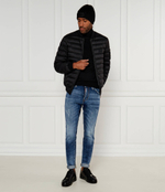 Пуховая куртка бомбер Dolce & Gabbana - черный(G9BCWT FUS0D)