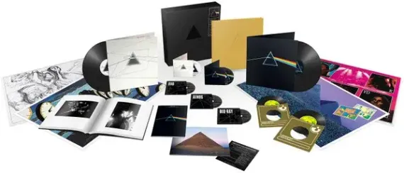 Pink Floyd – The Dark Side Of The Moon - 50 Years (4LP+2CD+2BR+DVD)