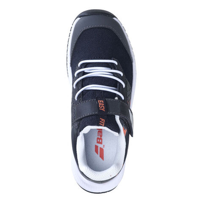 Детские теннисные кроссовки Babolat Pulsion All Court Shoe Kids - Black, White