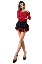 Колготки +size с разноцветными бабочками на левой ножке (Размер: XL-XXL-XXXL) (Цвет: бежевый)