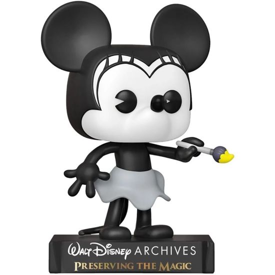 Фигурка Funko POP! Disney Minnie Mouse Plane Crazy Minnie (1928) 57623 (уценка)