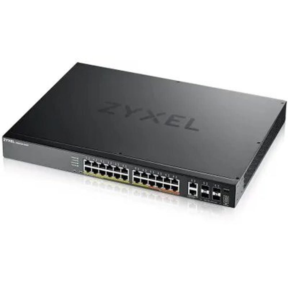 Коммутатор ZYXEL NebulaFlex Pro XGS2220-30HP-EU0101F