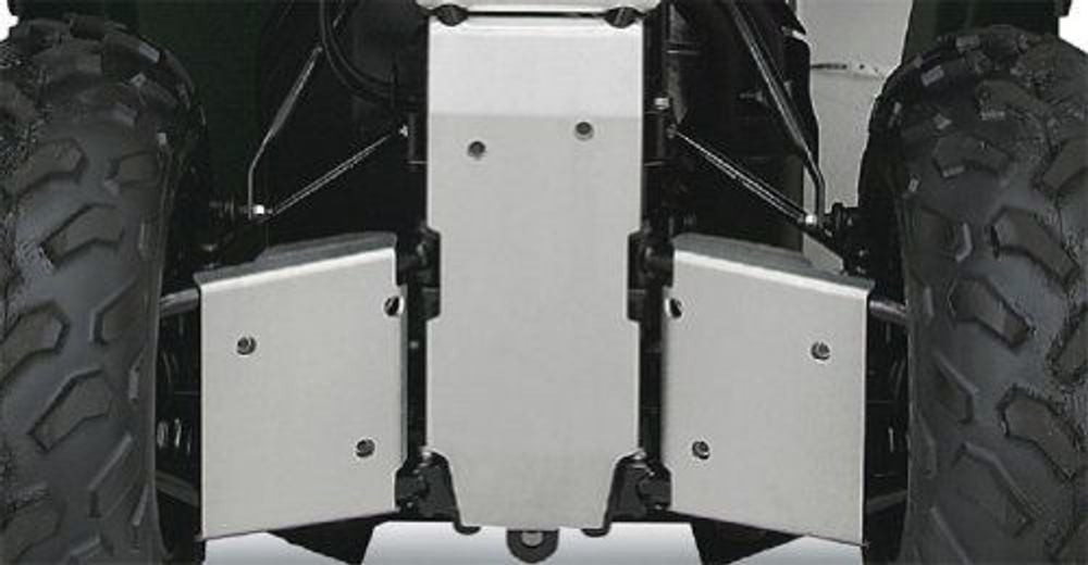 Защита заднего редуктора Kawasaki KVF750