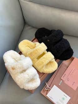 Miu Miu Slides (3 colors)