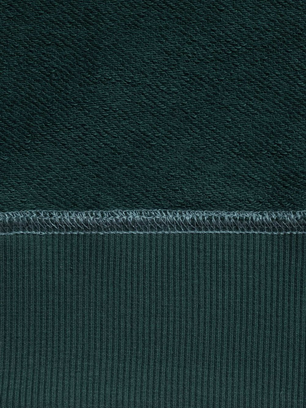 Худи Hardlunch Logo на молнии темно-зеленый