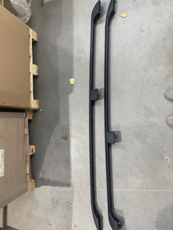 Рейлинги УАЗ-3162"PATRIOT" черные (к-т)